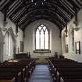 Inside St. Michael's Church, Chilli Farms, Okehampton and the Oxenham Arms, South Zeal, Devon - 10th April 2023