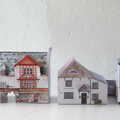 The cottage has some cute paper models of Chagford, Chilli Farms, Okehampton and the Oxenham Arms, South Zeal, Devon - 10th April 2023