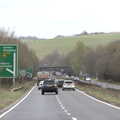 Fred's photo of the A303, Chilli Farms, Okehampton and the Oxenham Arms, South Zeal, Devon - 10th April 2023