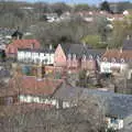 There's a big hole in Eye where Paddock House was, Paddock House Demolition and the BSCC at Thorndon, Suffolk - 13th April 2023