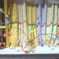 The Fabric Shop still has its Easter display out, Paddock House Demolition and the BSCC at Thorndon, Suffolk - 13th April 2023