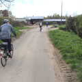 We cycle past Saunders' Farm, Paddock House Demolition and the BSCC at Thorndon, Suffolk - 13th April 2023