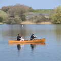 Fred and Isobel head off to Bird Island, Palgrave Players and Weybread Canoes, Harleston - 16th April 2023