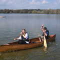 Soph the Roph has a go with Fred, Palgrave Players and Weybread Canoes, Harleston - 16th April 2023