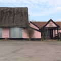 The sad sight of a closed-down pub in Cotton, Bike Rides and a Visit to the Farm Shop, Eye, Suffolk -  25th April 2023