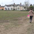 Isobel heads to the old B1077 road, Bike Rides and a Visit to the Farm Shop, Eye, Suffolk -  25th April 2023