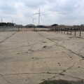 Some of the 1943 concrete runway, Bike Rides and a Visit to the Farm Shop, Eye, Suffolk -  25th April 2023