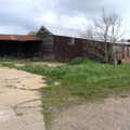 Derelict buildings at Magpie Green, Bike Rides and a Visit to the Farm Shop, Eye, Suffolk -  25th April 2023