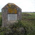 A stone marks the Wortham Tithe War of 1934, Bike Rides and a Visit to the Farm Shop, Eye, Suffolk -  25th April 2023