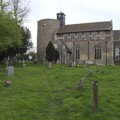 The church of St. Mary the Virgin, Wortham, Bike Rides and a Visit to the Farm Shop, Eye, Suffolk -  25th April 2023