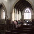 The nave of St. Mary the Virgin, Bike Rides and a Visit to the Farm Shop, Eye, Suffolk -  25th April 2023