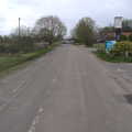 A bit of the old A143, bypassed a few metres away, Bike Rides and a Visit to the Farm Shop, Eye, Suffolk -  25th April 2023