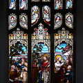1840s stained glass in St. Mary the Virgin, Diss, The Lost Pubs of Diss, Norfolk - 26th April 2023