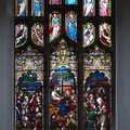 Another nice stained-glass window in St. Mary's, The Lost Pubs of Diss, Norfolk - 26th April 2023