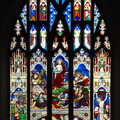 The 1857 resurrection nave window of St. Mary , The Lost Pubs of Diss, Norfolk - 26th April 2023