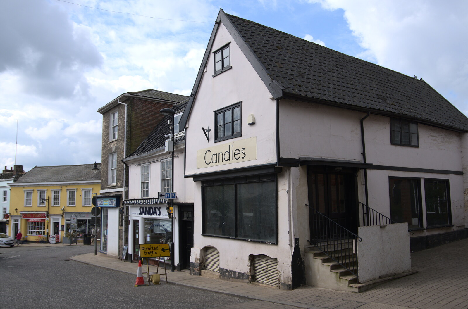 The former Candies clothes and shoe shop from The Lost Pubs of Diss, Norfolk - 26th April 2023