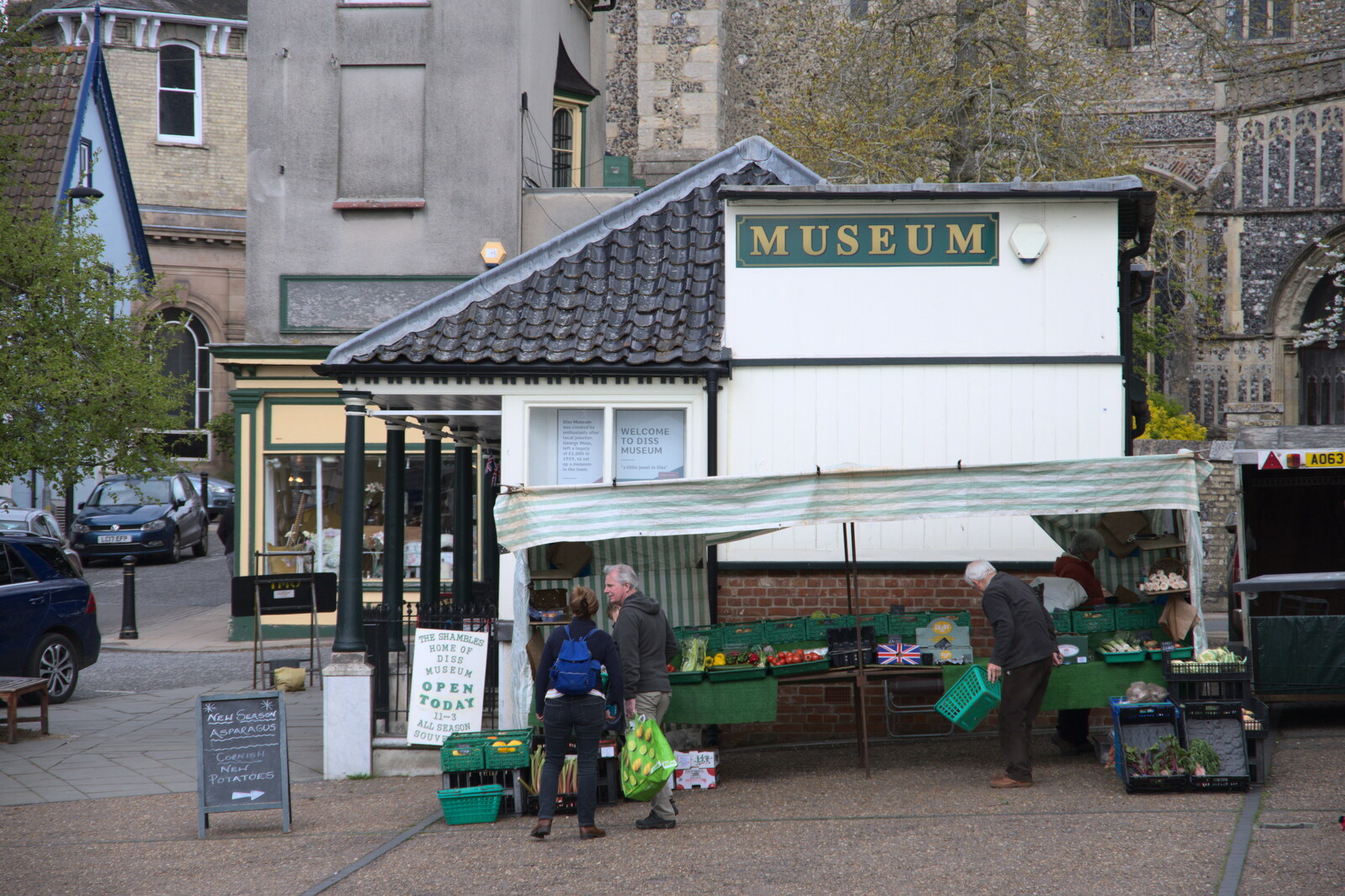 Diss Museum on the Market Place from The Lost Pubs of Diss, Norfolk - 26th April 2023