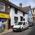 The old White Horse is now an anonymous house, The Lost Pubs of Diss, Norfolk - 26th April 2023
