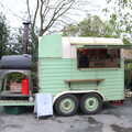The Wild Flour van is doing our pizzas , Pizza at the Village Hall, Brome, Suffolk - 30th April 2023