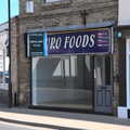 Euro Foods - once a Victoria Wines - has closed, Pizza at the Village Hall, Brome, Suffolk - 30th April 2023