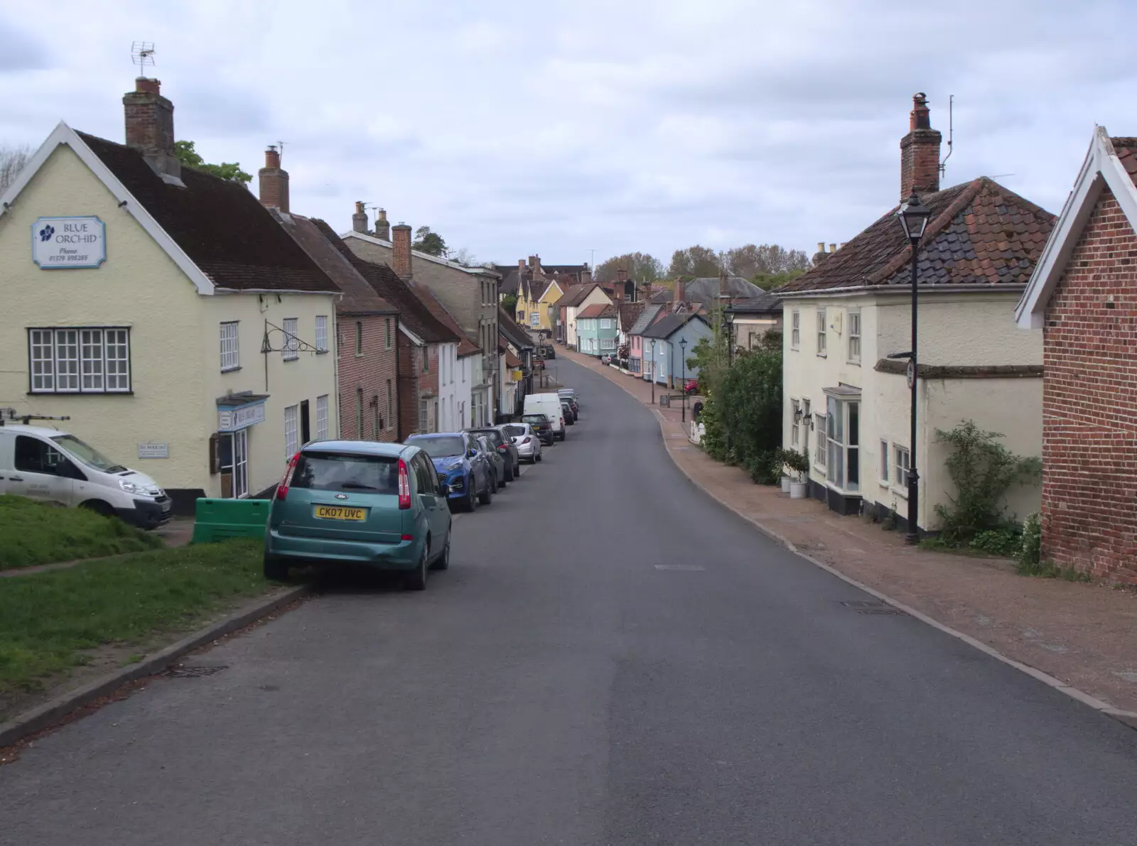 The view down into Botesdale Street, from The Heritage Steam Gala, Bressingham Steam Museum, Norfolk - 1st May 2023