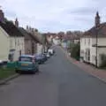 The view down into Botesdale Street, The Heritage Steam Gala, Bressingham Steam Museum, Norfolk - 1st May 2023