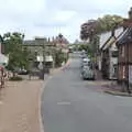 A view past the War Memorial, The Heritage Steam Gala, Bressingham Steam Museum, Norfolk - 1st May 2023