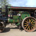 A Doran Brothers traction engine from Thetford, The Heritage Steam Gala, Bressingham Steam Museum, Norfolk - 1st May 2023