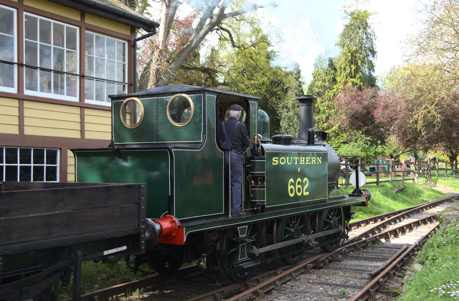 A 62 Martello, or Class A1X from The Heritage Steam Gala, Bressingham Steam Museum, Norfolk - 1st May 2023