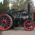 The Ransomes, Simms and Jeffries engine, The Heritage Steam Gala, Bressingham Steam Museum, Norfolk - 1st May 2023