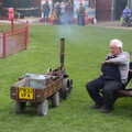 A tiny engine actually has a number plate, The Heritage Steam Gala, Bressingham Steam Museum, Norfolk - 1st May 2023