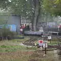 Near the end of the line, The Heritage Steam Gala, Bressingham Steam Museum, Norfolk - 1st May 2023