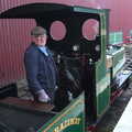 Another engine with another driver, The Heritage Steam Gala, Bressingham Steam Museum, Norfolk - 1st May 2023