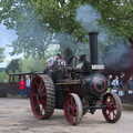 The traction engine is still trundling around, The Heritage Steam Gala, Bressingham Steam Museum, Norfolk - 1st May 2023