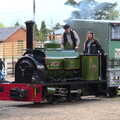 The shiny Jack Lane, built in 2006, The Heritage Steam Gala, Bressingham Steam Museum, Norfolk - 1st May 2023