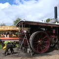 The enormous V. Kirk engine, The Heritage Steam Gala, Bressingham Steam Museum, Norfolk - 1st May 2023