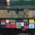 Cool Eye Show plaques from the 1980s, The Heritage Steam Gala, Bressingham Steam Museum, Norfolk - 1st May 2023