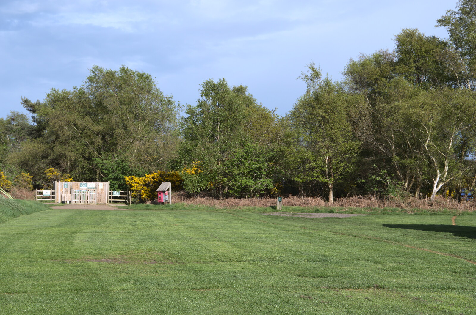 Our bit of campsite, before it fills up from A Coronation Camping Picnic, Kelling Heath, Norfolk - 6th May 2023