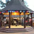 There's a band playing in the 'village square', A Coronation Camping Picnic, Kelling Heath, Norfolk - 6th May 2023