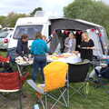 Time for a coronation picnic, A Coronation Camping Picnic, Kelling Heath, Norfolk - 6th May 2023