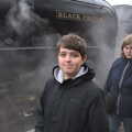 Fred and Grace in the Black Prince's steam, A Coronation Camping Picnic, Kelling Heath, Norfolk - 6th May 2023