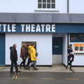 We walk past the Sheringham Little Theatre, A Coronation Camping Picnic, Kelling Heath, Norfolk - 6th May 2023