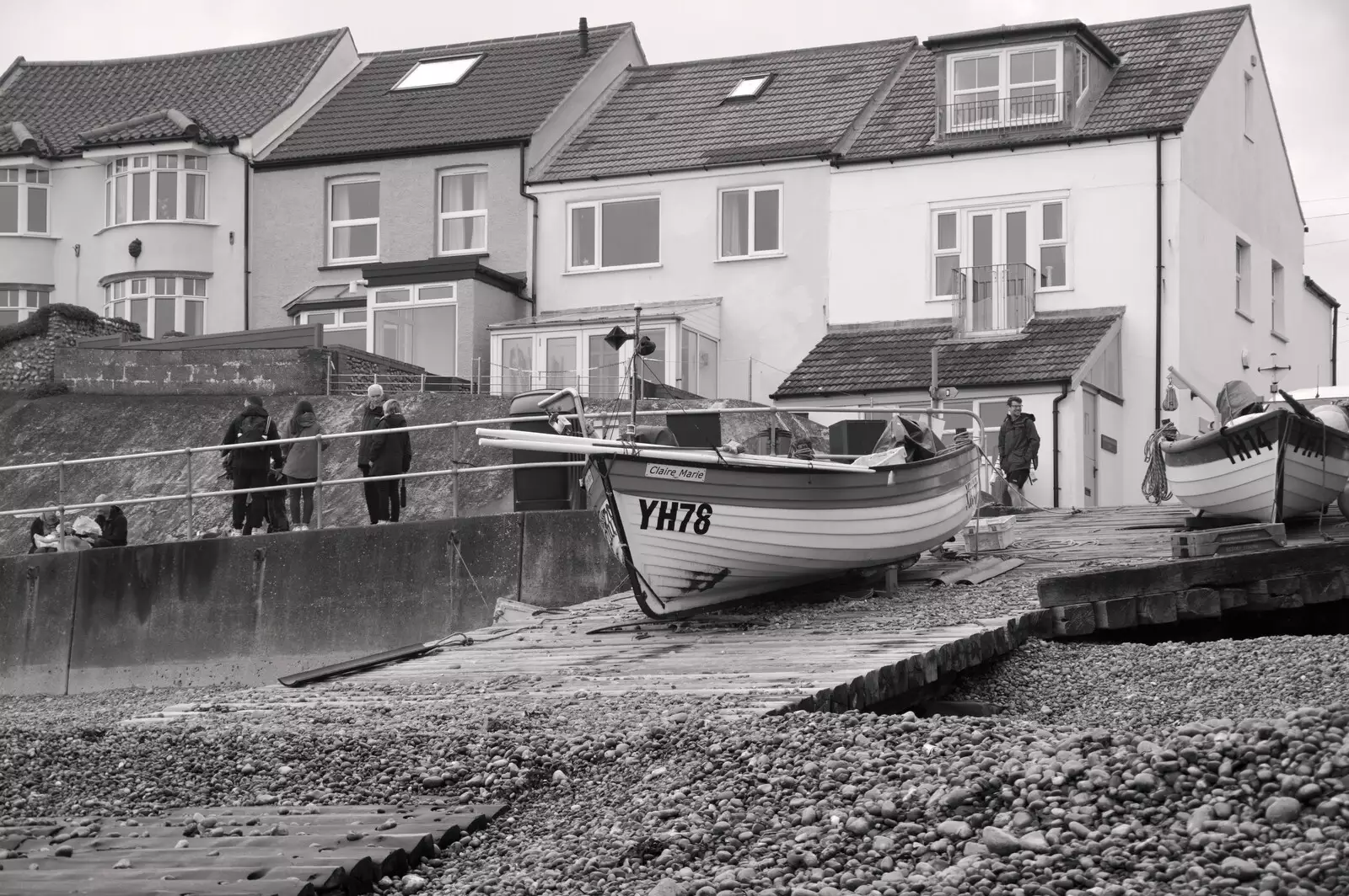 The fishing boat Claire Marie, from A Coronation Camping Picnic, Kelling Heath, Norfolk - 6th May 2023