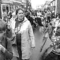 Harry and Isobel roam around, A Coronation Camping Picnic, Kelling Heath, Norfolk - 6th May 2023