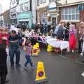 Sheringham's street party, A Coronation Camping Picnic, Kelling Heath, Norfolk - 6th May 2023