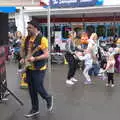 The singer/guitarist wanders around, A Coronation Camping Picnic, Kelling Heath, Norfolk - 6th May 2023