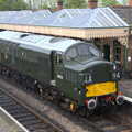 D6732 is back on the station at Sheringham, A Coronation Camping Picnic, Kelling Heath, Norfolk - 6th May 2023