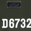 The English Electric Company manufacturer's plate, A Coronation Camping Picnic, Kelling Heath, Norfolk - 6th May 2023