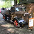 An M&GN lorry at Holt, A Coronation Camping Picnic, Kelling Heath, Norfolk - 6th May 2023