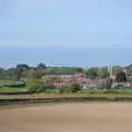 A view from the train, A Coronation Camping Picnic, Kelling Heath, Norfolk - 6th May 2023